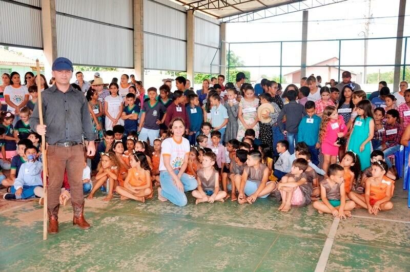 Imagem de compartilhamento para o artigo II Feira Cultura foi realizada no fim de semana em escola municipal de Figueirão da MS Todo dia